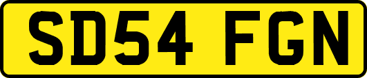 SD54FGN