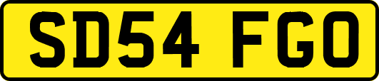 SD54FGO