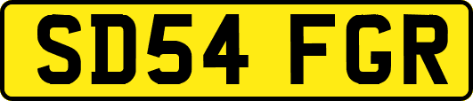 SD54FGR