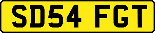 SD54FGT