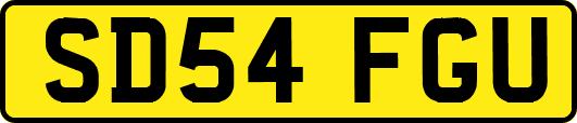 SD54FGU