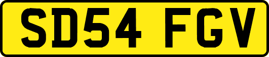 SD54FGV