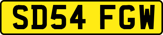 SD54FGW