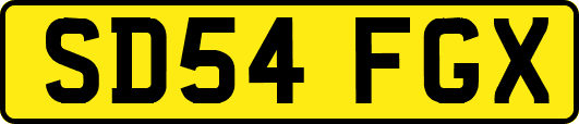 SD54FGX