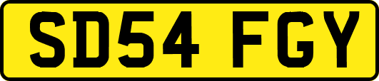 SD54FGY