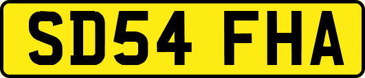 SD54FHA