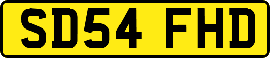 SD54FHD
