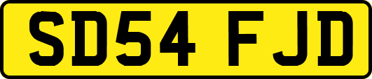 SD54FJD