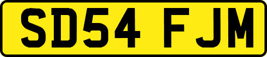 SD54FJM