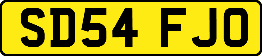 SD54FJO
