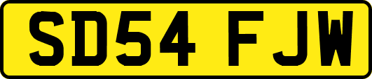 SD54FJW