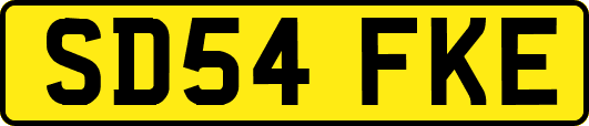 SD54FKE