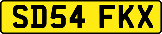SD54FKX