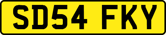 SD54FKY