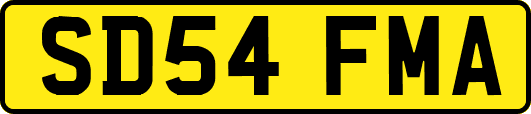 SD54FMA