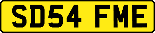 SD54FME