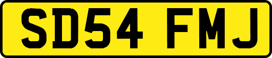 SD54FMJ