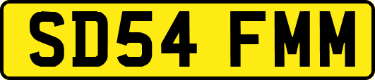 SD54FMM