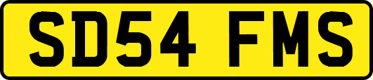 SD54FMS