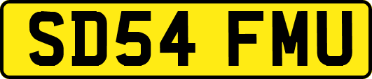 SD54FMU
