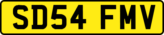 SD54FMV