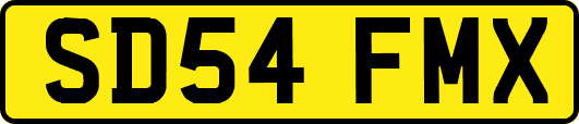 SD54FMX
