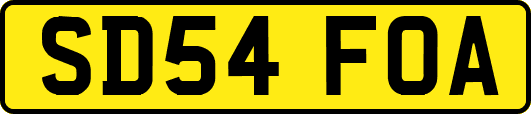 SD54FOA
