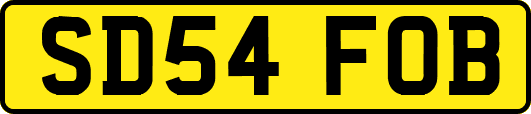 SD54FOB