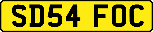 SD54FOC