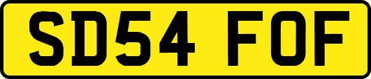 SD54FOF