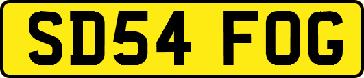 SD54FOG