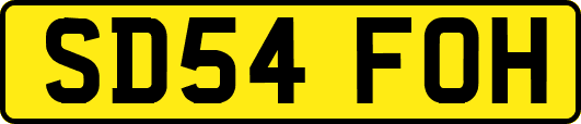 SD54FOH