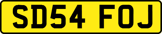 SD54FOJ