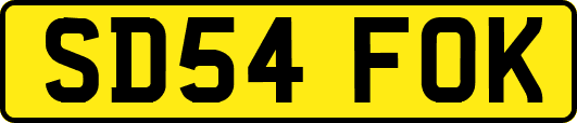 SD54FOK