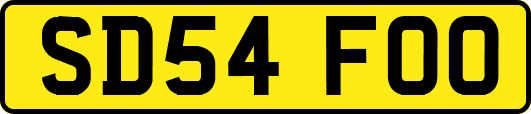 SD54FOO