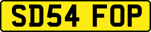 SD54FOP