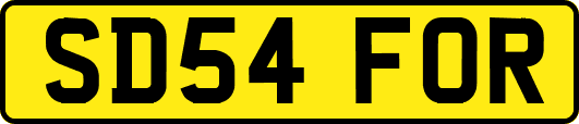 SD54FOR