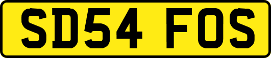 SD54FOS
