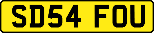 SD54FOU