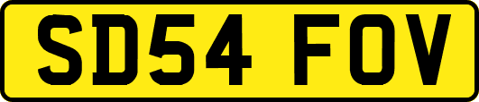 SD54FOV