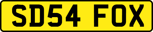 SD54FOX