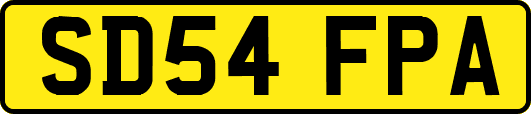 SD54FPA