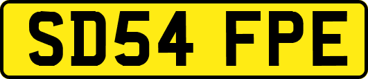 SD54FPE