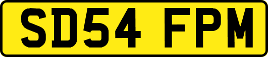 SD54FPM
