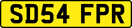 SD54FPR
