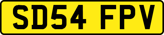SD54FPV