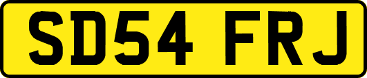 SD54FRJ