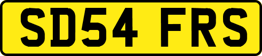 SD54FRS