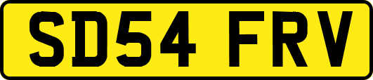 SD54FRV