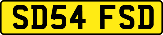SD54FSD